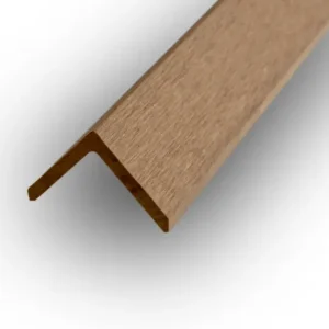 WPC Abschlusswinkel 48 × 48 mm Hellbraun