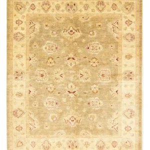 Ziegler Teppich 239 x 193 cm - hellbraun