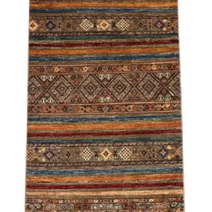 Ziegler Teppich 258 x 87 cm - hellbraun