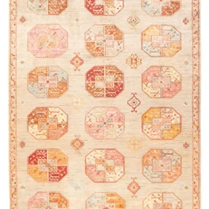 Ziegler Teppich - Ariana - 237 x 177 cm - hellbraun